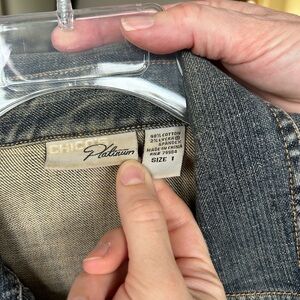 Chicos Jean Jacket